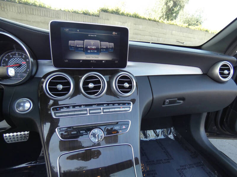 2017 Mercedes-Benz C-Class AMG C 43