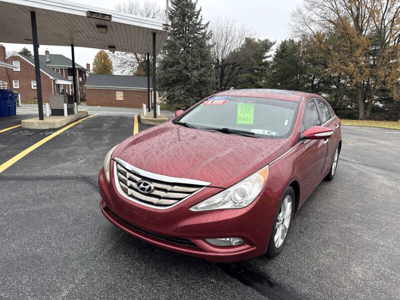 2011 Hyundai Sonata SE