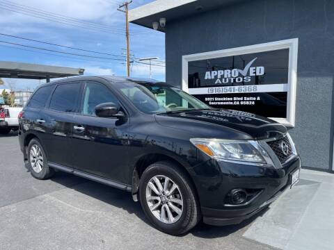 2014 Nissan Pathfinder for sale at Approved Autos in Sacramento CA