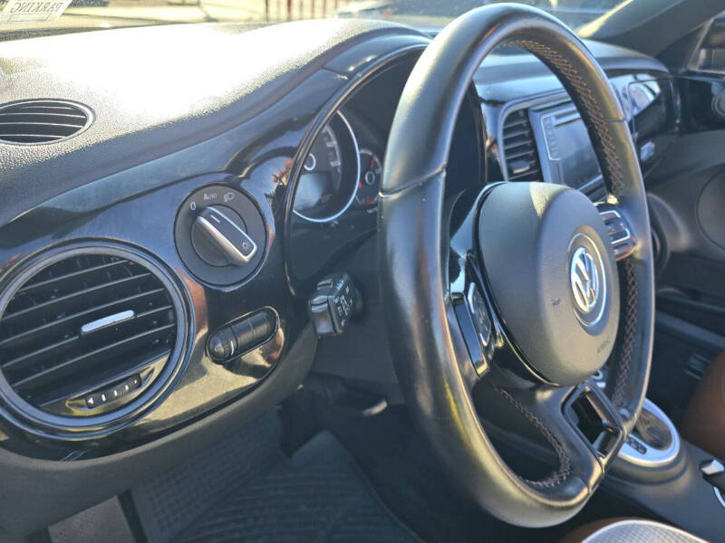 2017 Volkswagen Beetle Convertible 1.8T S
