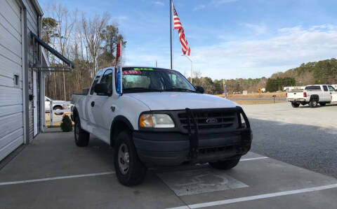 2003 Ford F-150 for sale at Allstar Automart in Benson NC