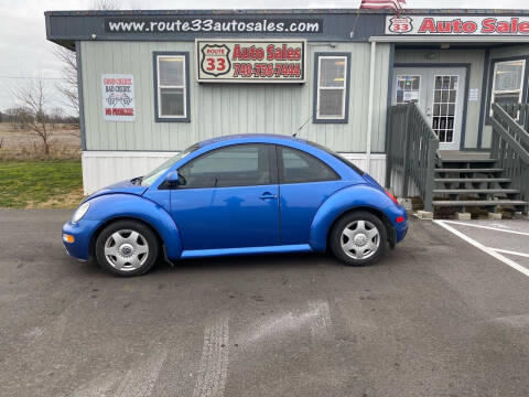1998 Volkswagen New Beetle for sale at Route 33 Auto Sales in Carroll OH