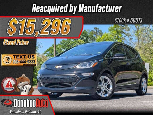 2020 Chevrolet Bolt EV LT