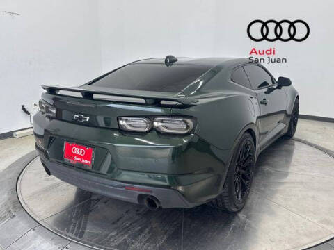 2020 Chevrolet Camaro SS