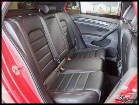 2017 Volkswagen Golf GTI Autobahn