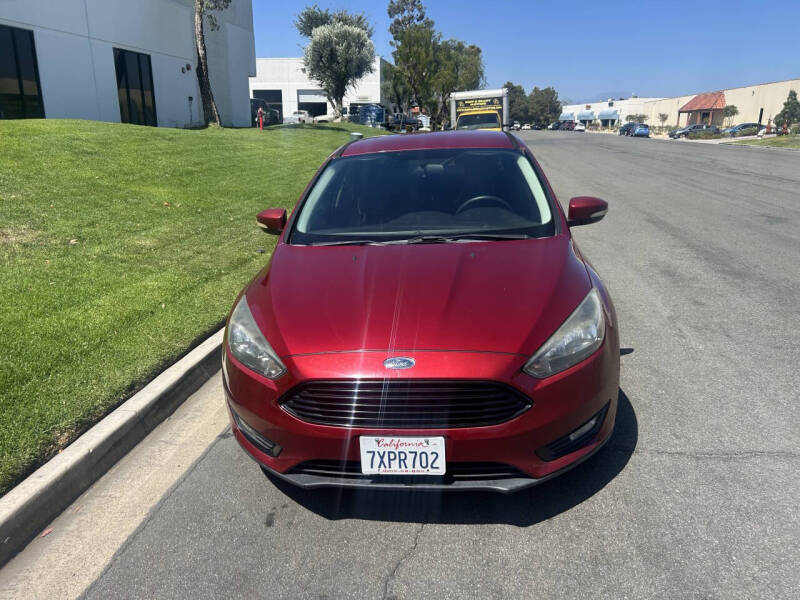 2017 Ford Focus SE