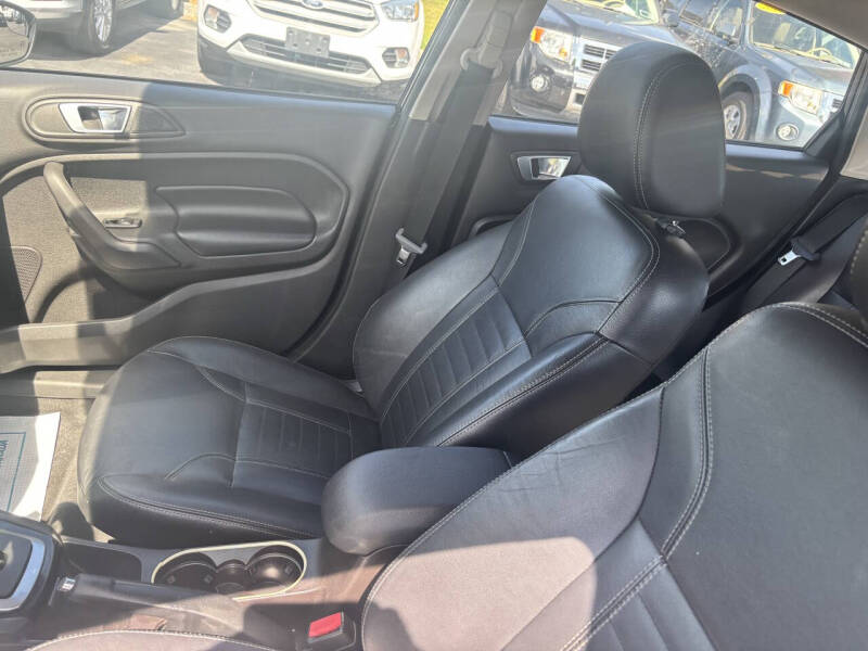 2014 Ford Fiesta Titanium