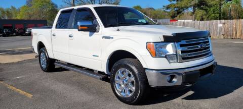 2013 Ford F-150 for sale at M & D AUTO SALES INC in Little Rock AR