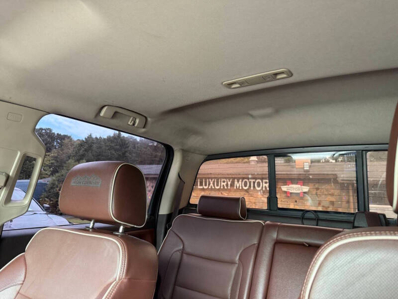 2016 Chevrolet Silverado 3500HD High Country