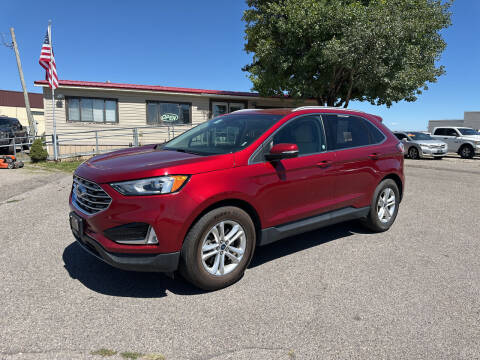 2019 Ford Edge for sale at Revolution Auto Group in Idaho Falls ID