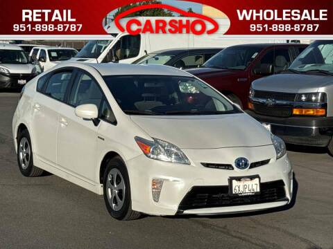2012 Toyota Prius for sale at Car SHO in Corona CA