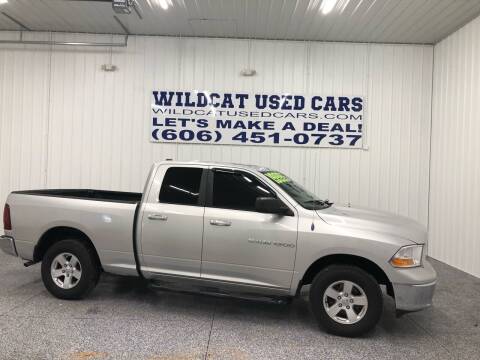 2012 RAM Ram Pickup 1500 for sale at Wildcat Used Cars in Somerset KY