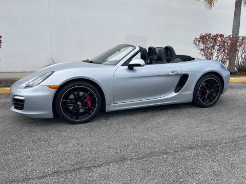 2015 Porsche Boxster