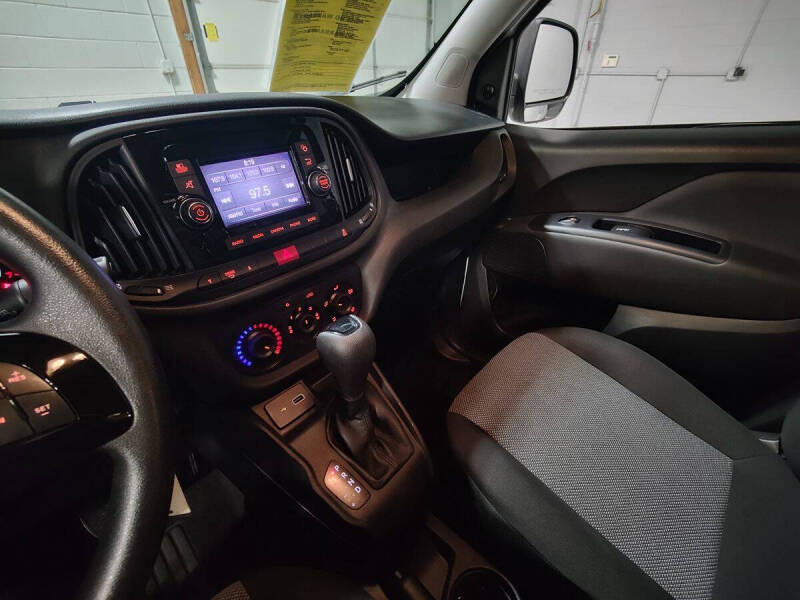 2021 RAM ProMaster City Tradesman