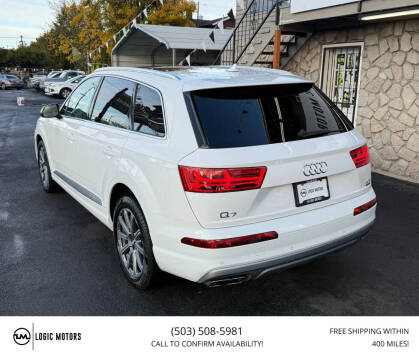 2018 Audi Q7 3.0T quattro Premium