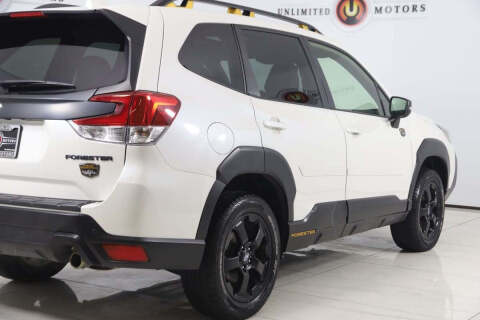 2022 Subaru Forester Wilderness