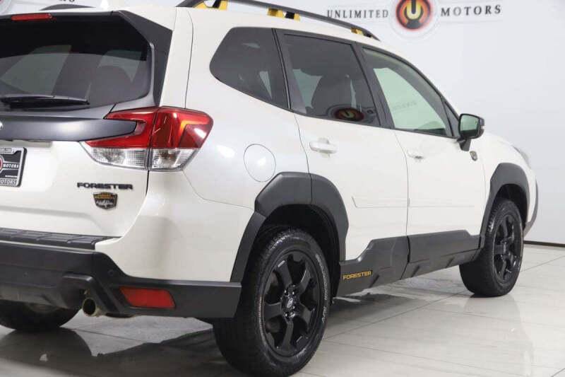 2022 Subaru Forester Wilderness