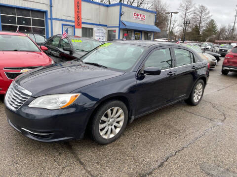 2011 Chrysler 200 for sale at Klein on Vine in Cincinnati OH