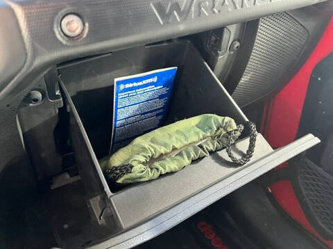 2021 Jeep Wrangler Unlimited 80th Anniversary Edition