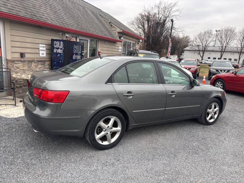 2010 Hyundai Sonata Limited V6