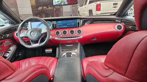 2016 Mercedes-Benz S-Class AMG S 63