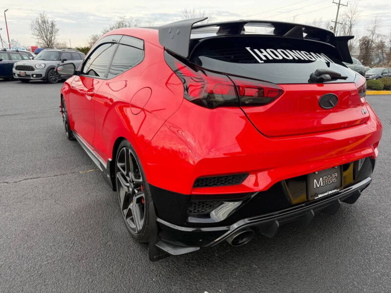 2020 Hyundai Veloster N