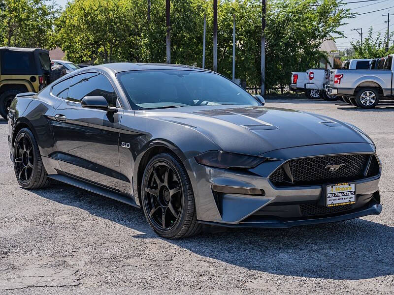 2018 Ford Mustang