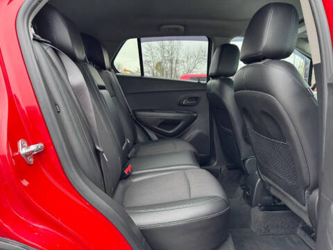 2016 Chevrolet Trax LT