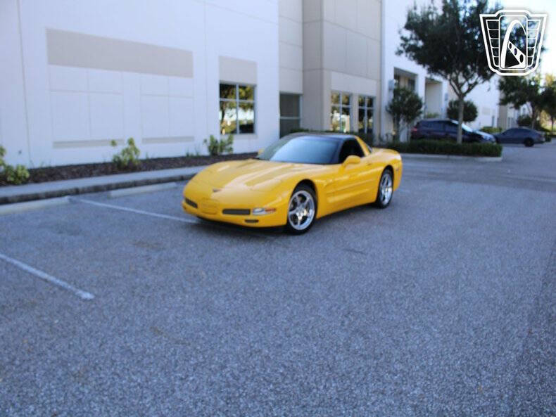 2002 Chevrolet Corvette
