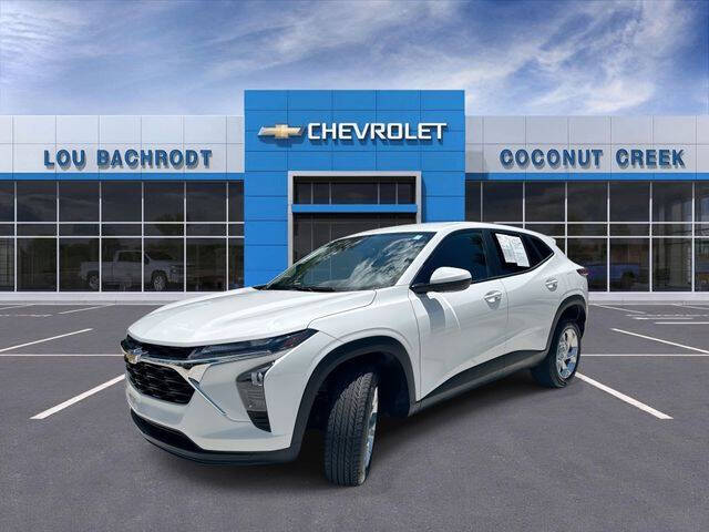2025 Chevrolet Trax LS