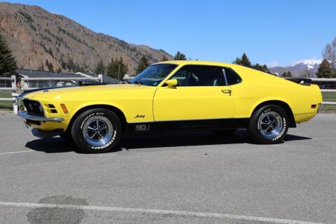 1970 Ford Mustang for sale at Sun Valley Auto Sales in Hailey ID