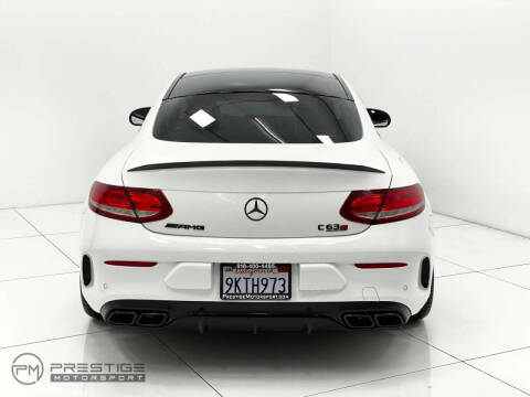 2017 Mercedes-Benz C-Class AMG C 63 S