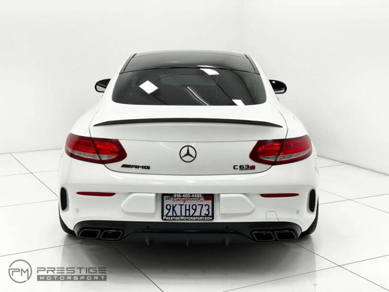 2017 Mercedes-Benz C-Class AMG C 63 S