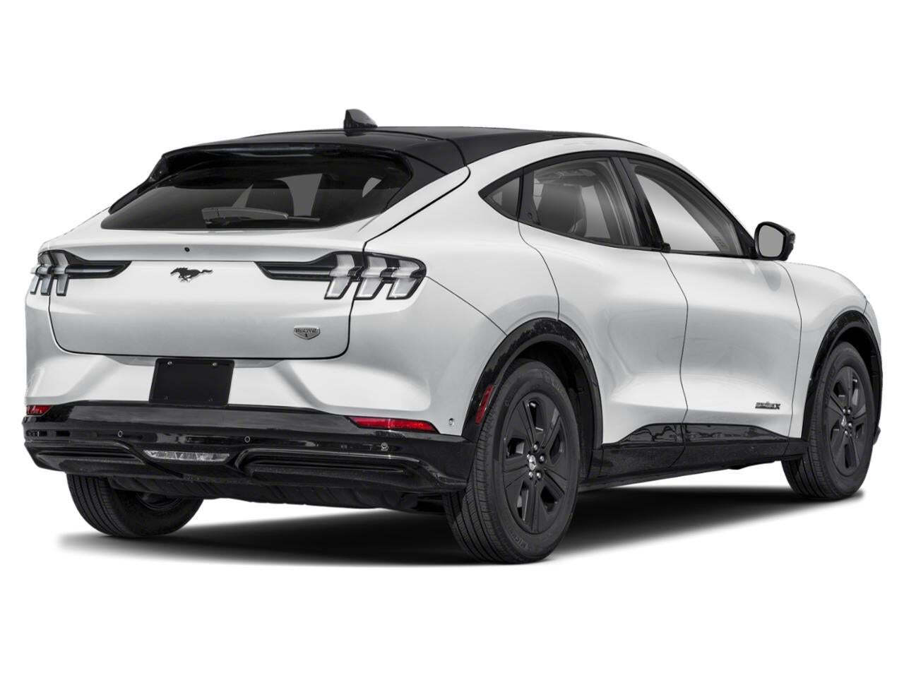 Off white 2021 Ford Mustang Mach-E Select Select 4dr SUV 43