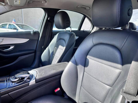 2015 Mercedes-Benz C-Class C 300 4MATIC