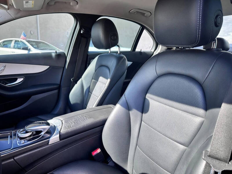 2015 Mercedes-Benz C-Class C 300 4MATIC