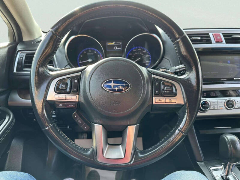 2016 Subaru Outback 2.5i Limited