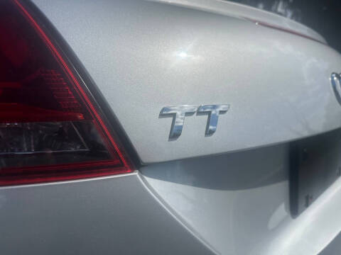 2008 Audi TT 3.2 quattro