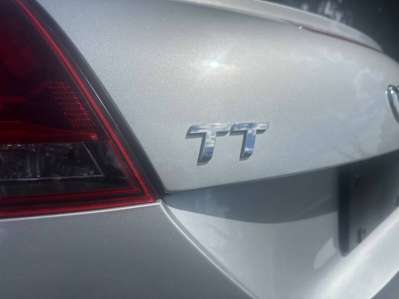 2008 Audi TT 3.2 quattro