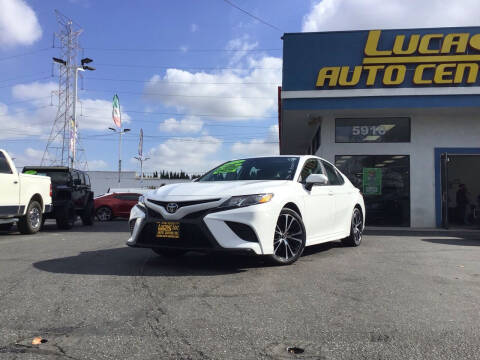 2019 Toyota Camry for sale at Lucas Auto Center Inc in South Gate CA