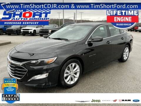 2021 Chevrolet Malibu for sale at Tim Short Chrysler Dodge Jeep RAM Ford of Morehead in Morehead KY