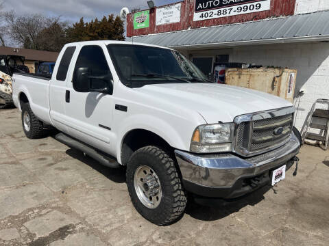 2001 Ford F-250 Super Duty for sale at Hilltop Auto Sales in Neligh NE