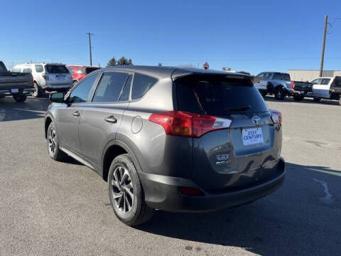 2015 Toyota RAV4 LE