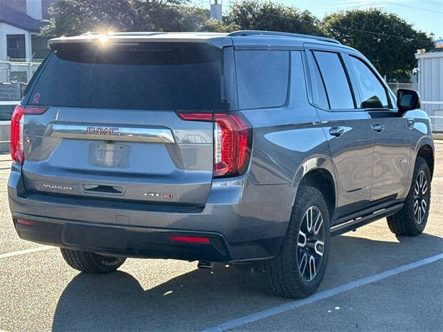 2021 GMC Yukon AT4