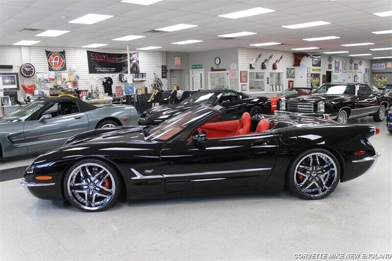 2001 Chevrolet Corvette