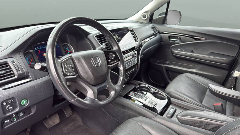 2021 Honda Pilot Elite
