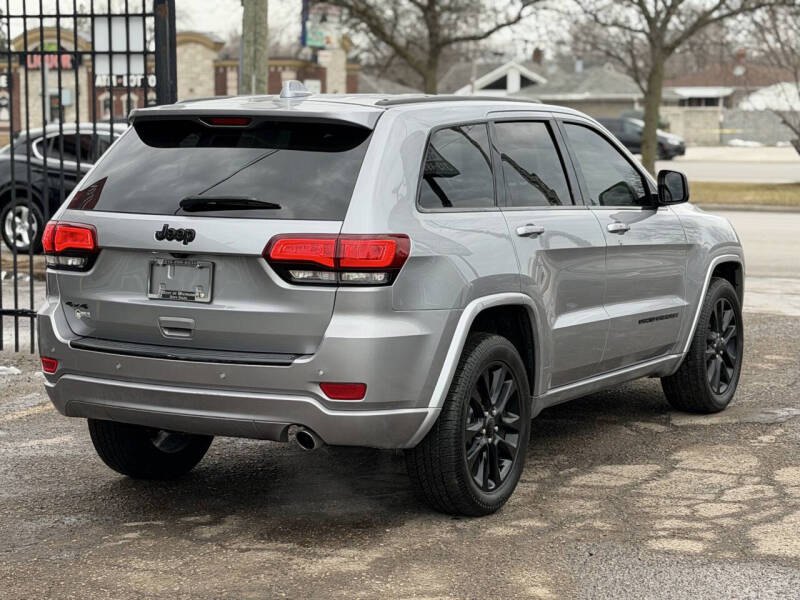 2018 Jeep Grand Cherokee Altitude
