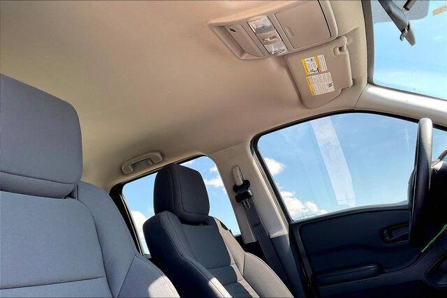 2026 Nissan Frontier S