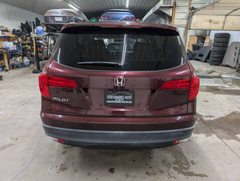 2016 Honda Pilot EX