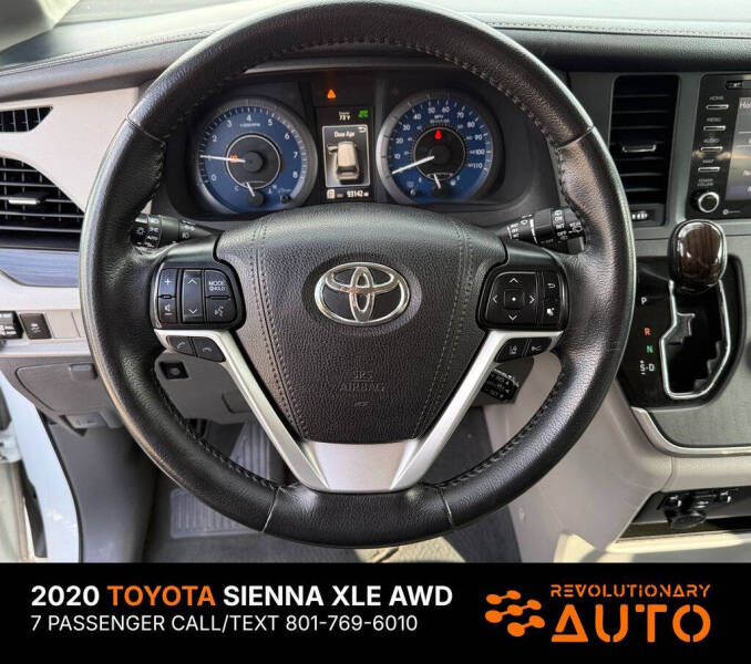 2020 Toyota Sienna